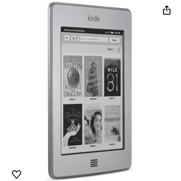 Amazon Kindle Touch - Picture 3 of 11